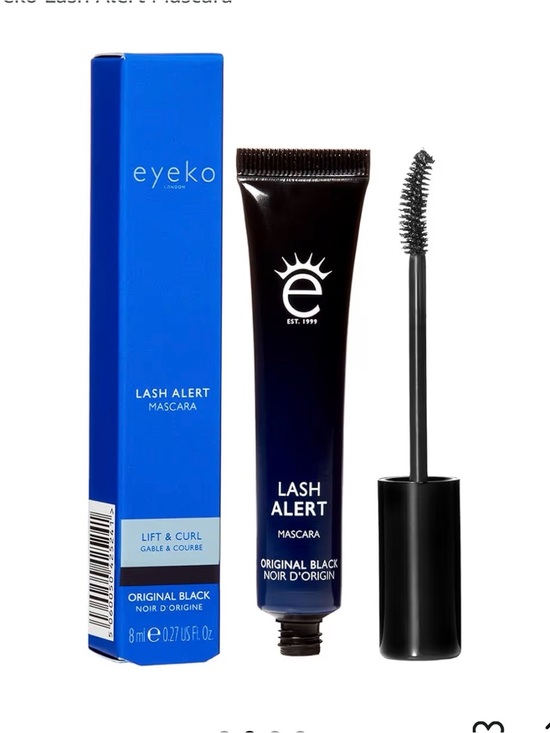Eyeko Other - Eyeko Lash Alert Mascara - original black.  Large size
